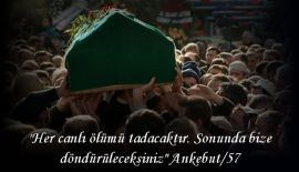 Kurdoglu Koyunden Hanife SARI vefat etti.29/07/2011
